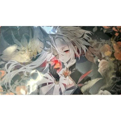 画像1: プレイマット『災禍を超えし者 応援イラストVer.(ミルティオ)』【サプライ】{-}