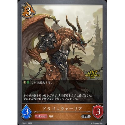 〔状態A-〕ドラゴンウォーリア(GP)【PR】{PR-091}