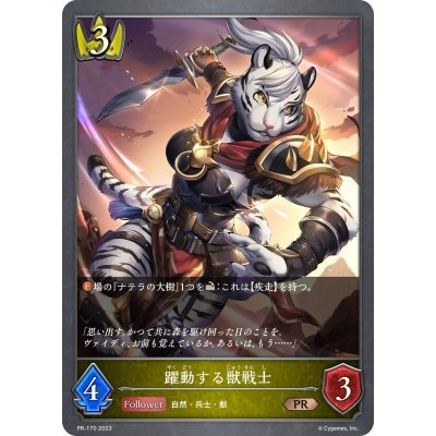 躍動する獣戦士【PR】{PR-170}