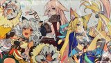 プレイマット『4周年応援イラストVer.（ラティカ/母なる君/ミストリナ）』【サプライ】{-}