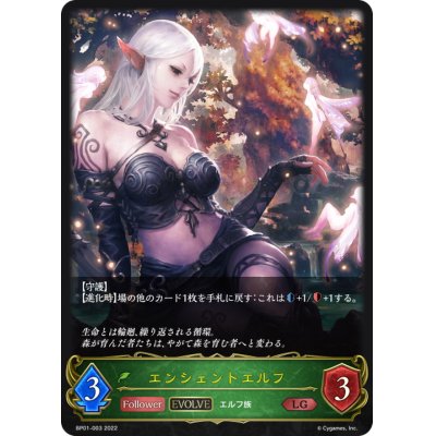 画像1: エンシェントエルフ(EVOLVE)【LG】{BP01-003}