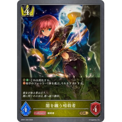 画像1: 闇を纏う暗殺者【GR】{BP01-029}