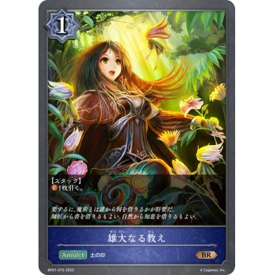画像1: 雄大なる教え【BR】{BP01-075}