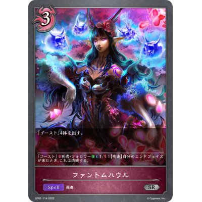 画像1: ファントムハウル【SR】{BP01-114}
