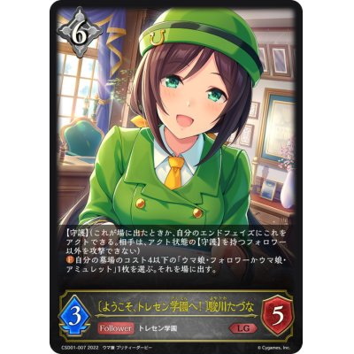 画像1: ＜ようこそ、トレセン学園へ！＞駿川たづな【LG】{CSD01-007}