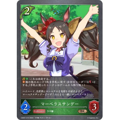 画像1: マーベラスサンデー【BR】{CSD01-014}