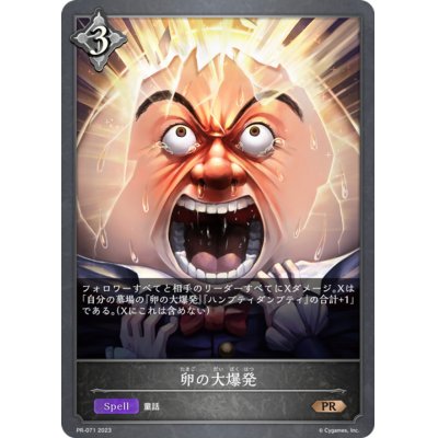 画像1: 卵の大爆発【PR】{PR-071}