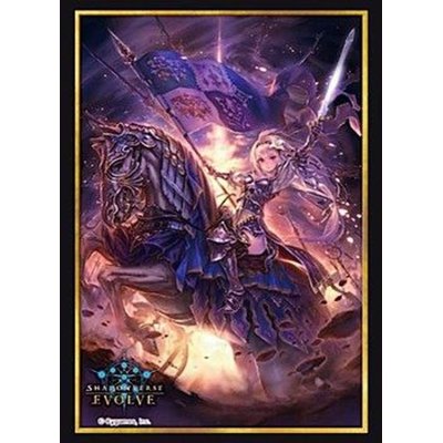 〔状態A-〕スリーブ『ジャンヌダルク(Vol.14 Shadowverse EVOLVE)』【サプライ】{-}