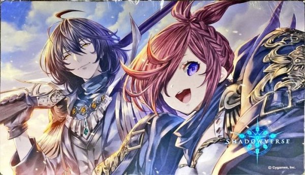 画像1: プレイマット『6周年応援イラストVer.(バニー/バロン)』【サプライ】{-} (1)