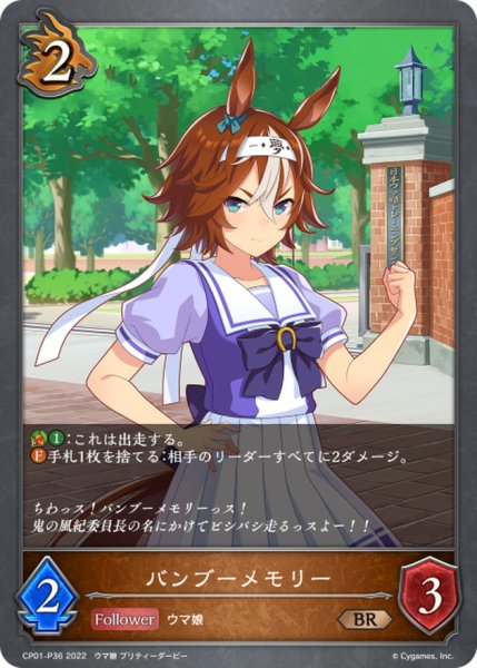 画像1: バンブーメモリー【BR・プレミアム】{CP01-P36} (1)
