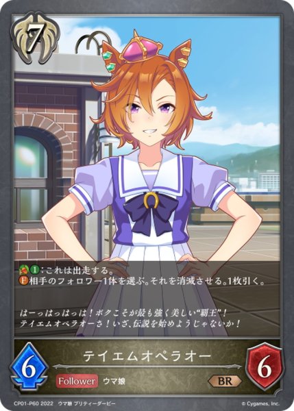 画像1: テイエムオペラオー【BR・プレミアム】{CP01-P60} (1)
