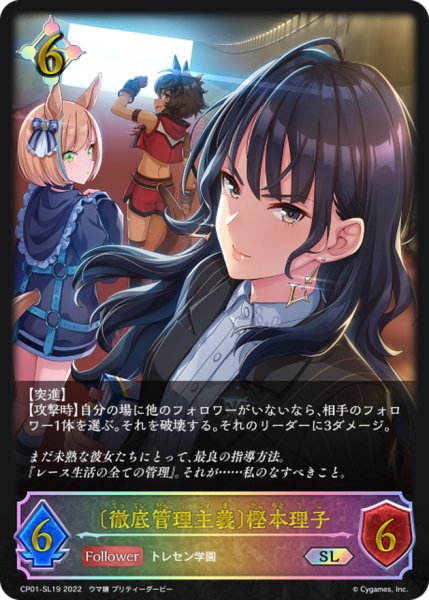 画像1: ＜徹底管理主義＞樫本理子【SL】{CP01-SL19} (1)