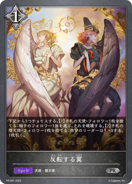 画像1: 反転する翼【PR】{PR-061} (1)