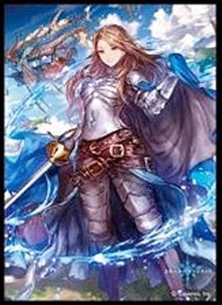 画像1: スリーブ『蒼天の守護騎士・カタリナ(MT503)』【サプライ】{-} (1)
