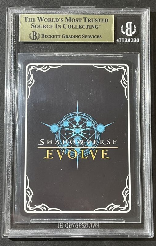 BGS10鑑定済〕ダークドラグーン・フォルテ(EVOLVE)【UR】{BP01-U04}